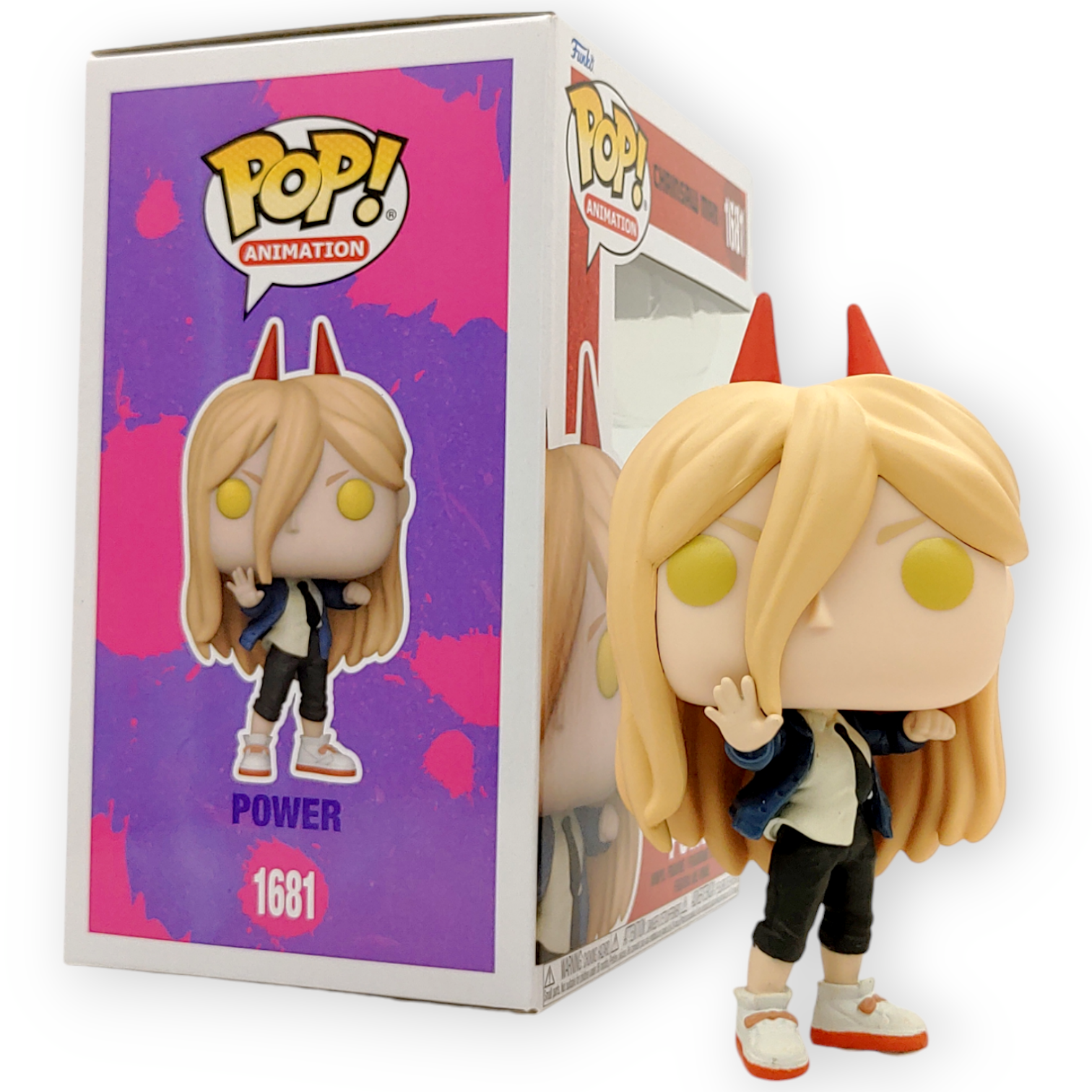 FUNKO POP<鏈鋸人>帕瓦-No.1681