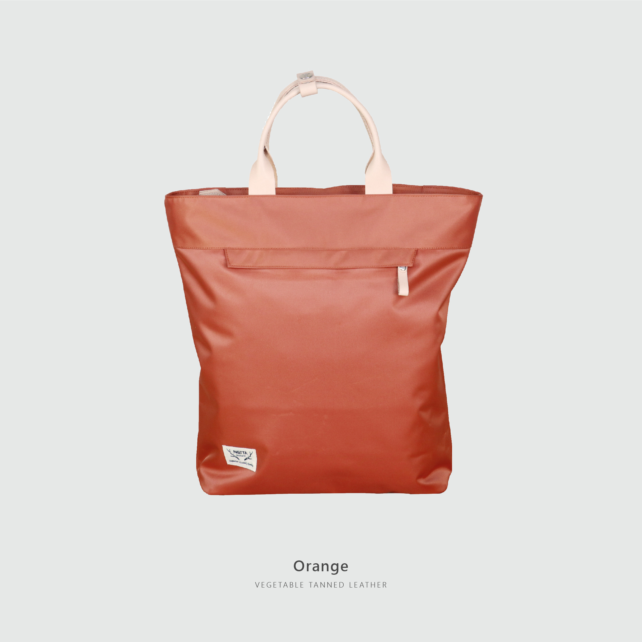 日光植鞣系列手提後背包 (2色)｜NETTA