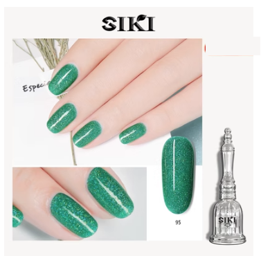 New nail polish (No. 95 starry sky green [15ML])