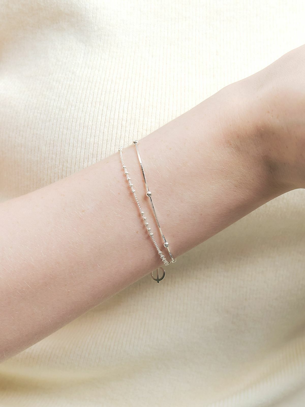 ENGBROX Layered Ball Bracelet [silver925]