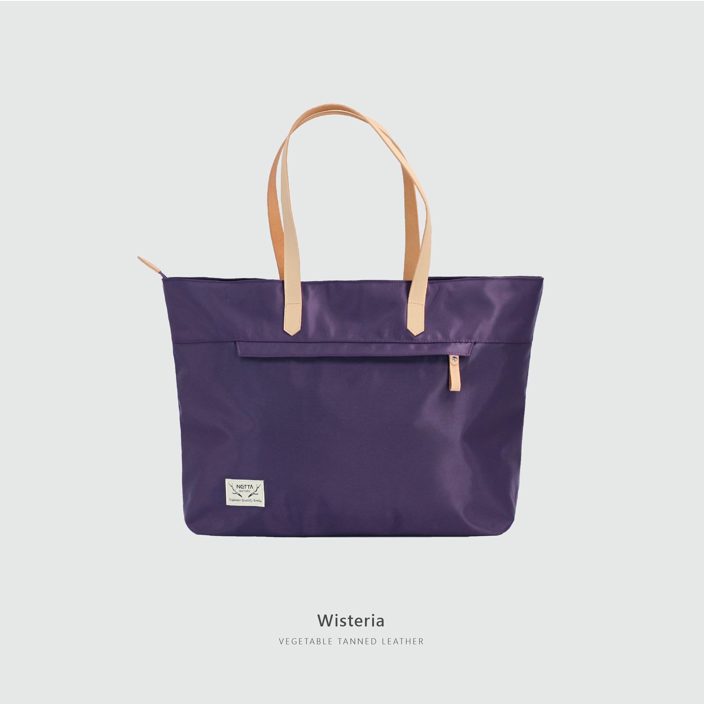 日光植鞣系列托特包 (4色)｜NETTA