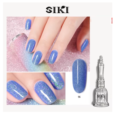 New nail polish (No. 96 Starry Sky Blue [15ML])