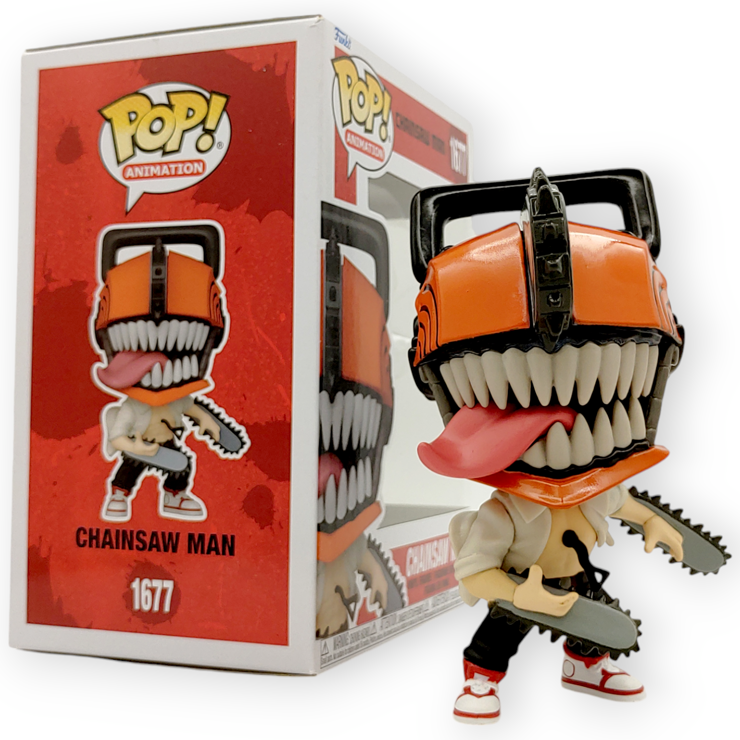 FUNKO POP<鏈鋸人>鏈鋸人-No.1677