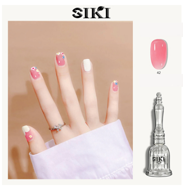 New nail polish gel (No. 42 Taozhiyaoyao [15ML])