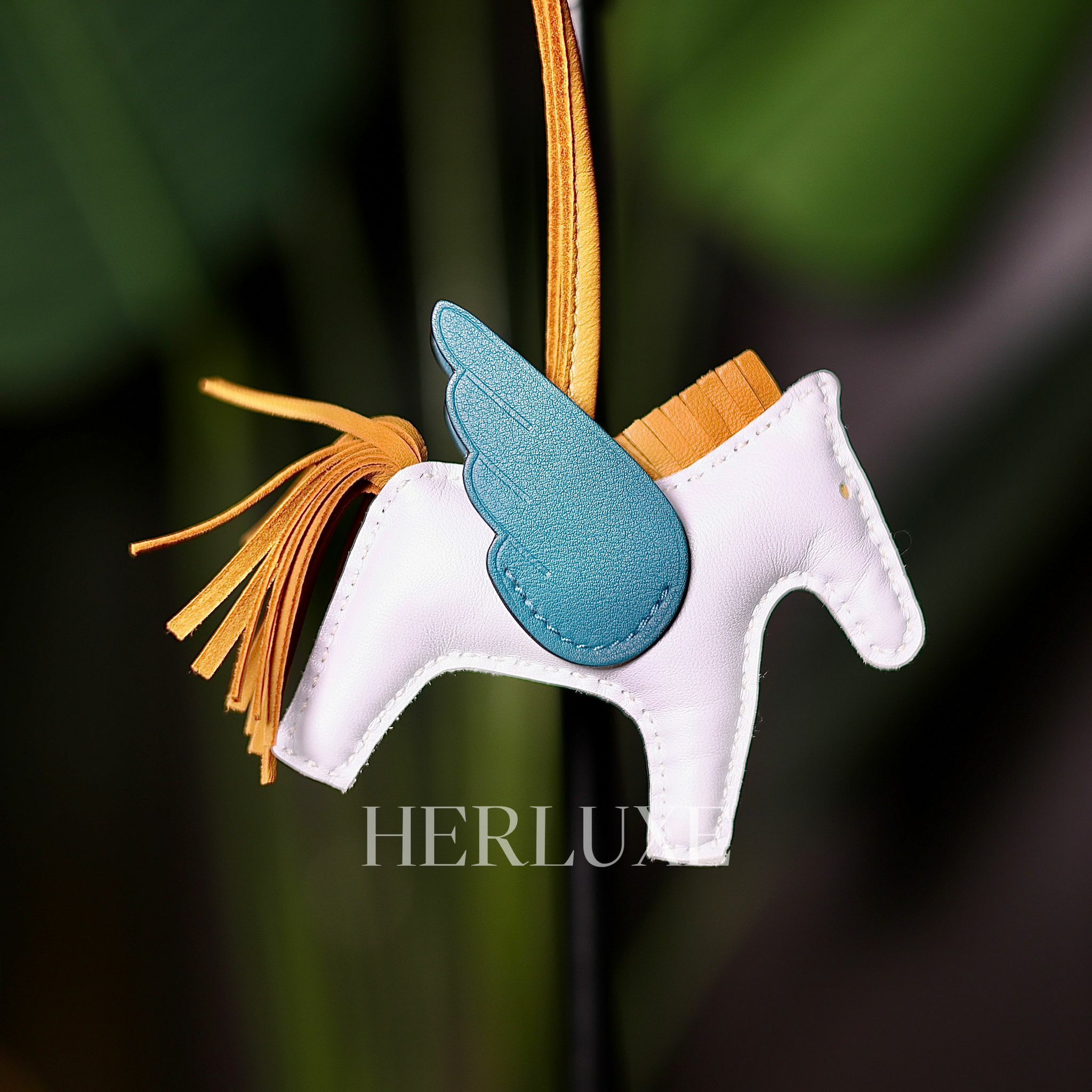 Rodeo pegase pm T0 blue brume/ 37 gold