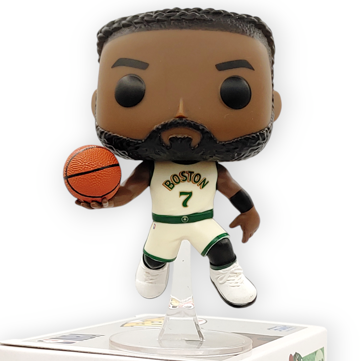 FUNKO POP<NBA>波士頓塞爾特人_謝倫.布朗_白色作客-No.176