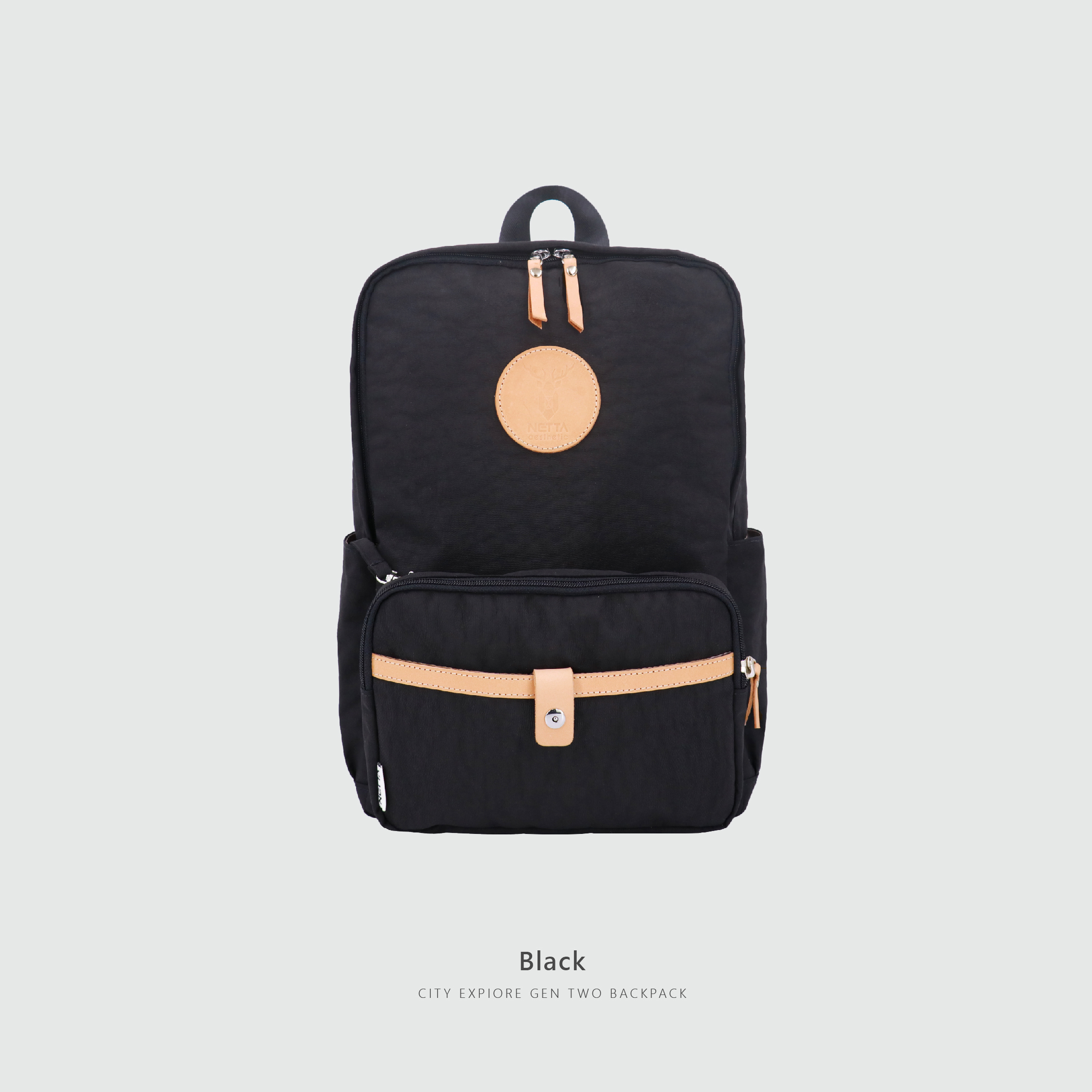 二代城市探索後背包M號 (6色)｜ NETTA