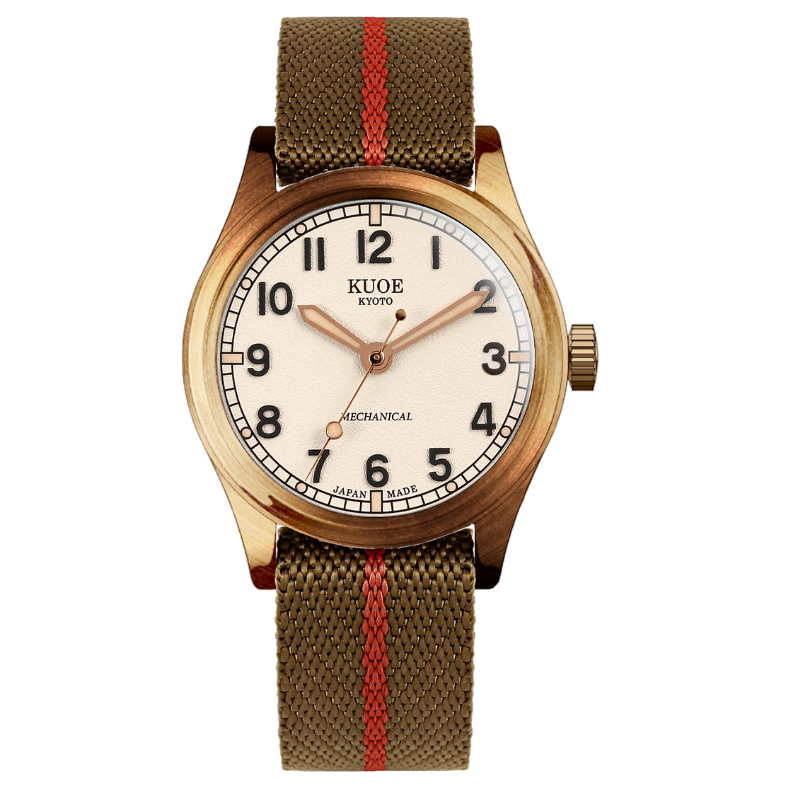 Old Smith 90-002 Bronze - Ivory 38mm