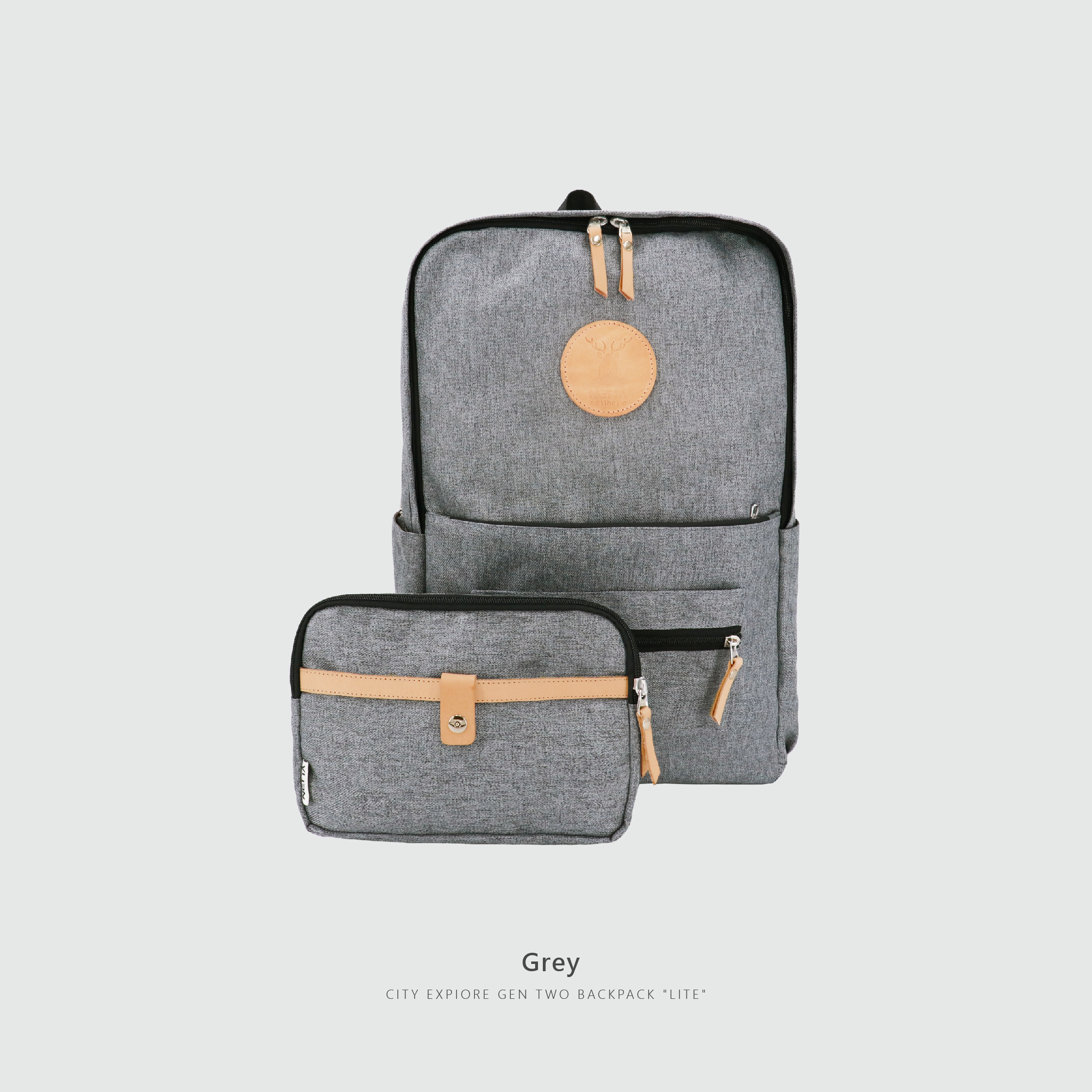 二代城市探索後背包輕量版L號 (2色)｜ NETTA