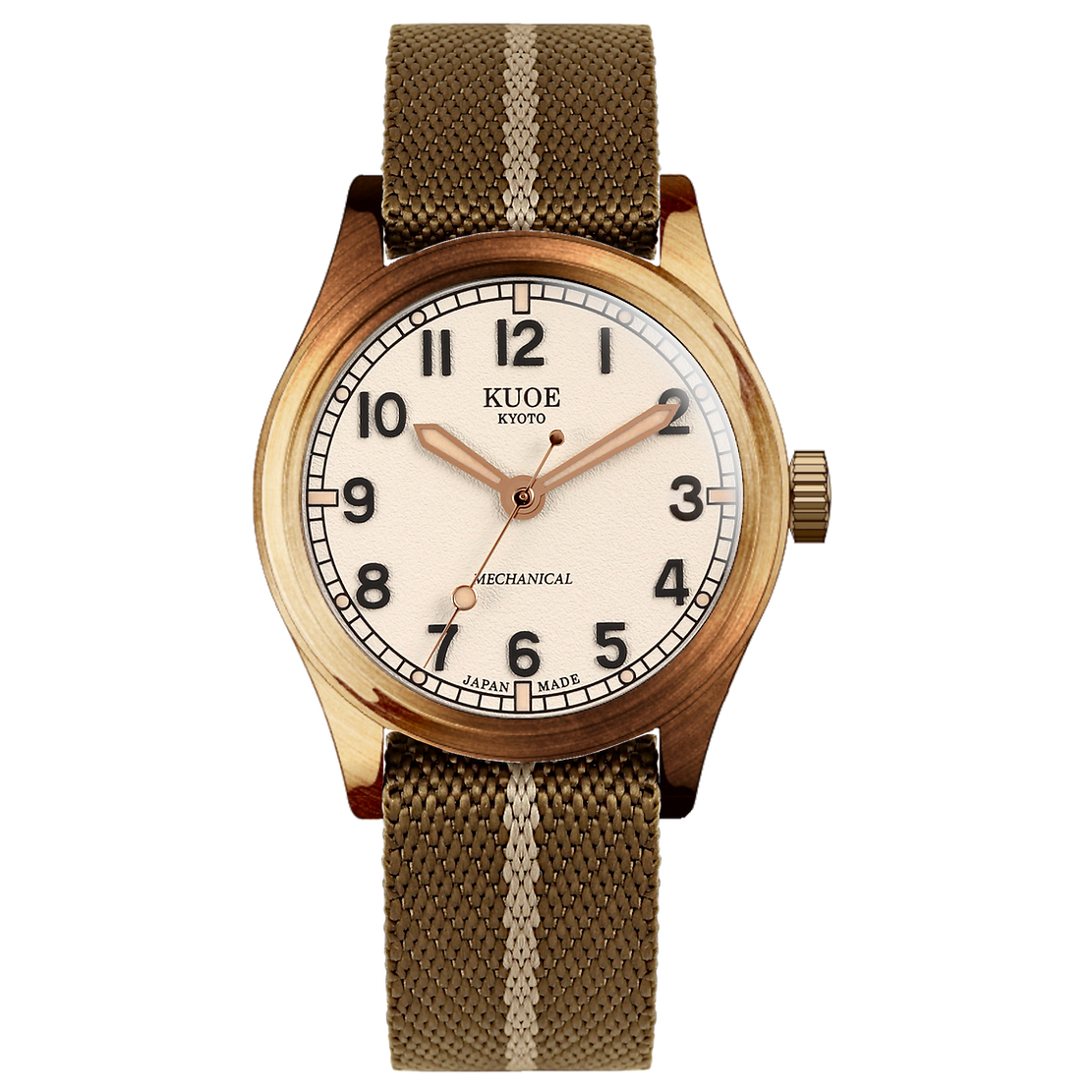 Old Smith 90-002 Bronze - Ivory 38mm