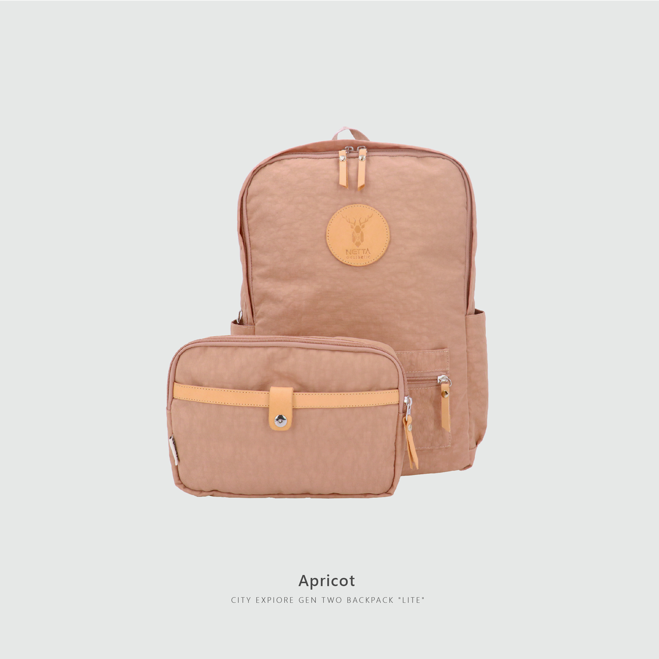 二代城市探索後背包輕量版M號 (5色)｜ NETTA