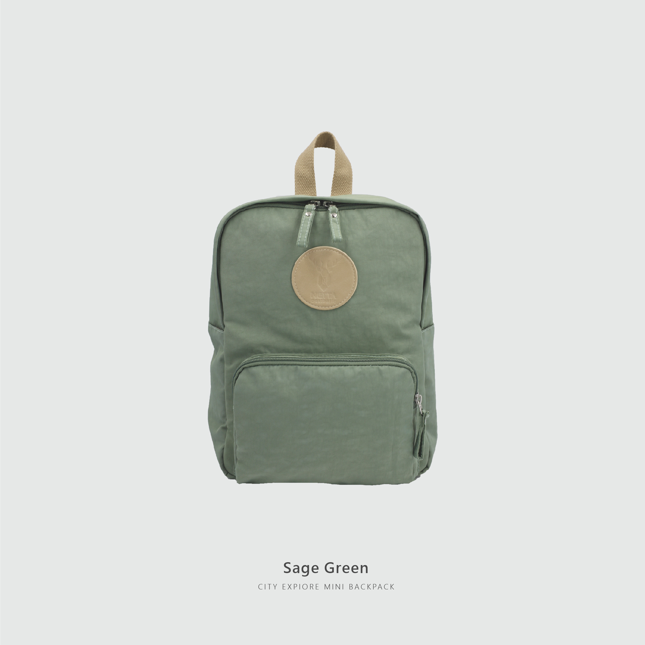 迷你城市探索後背包 (10色)｜ NETTA