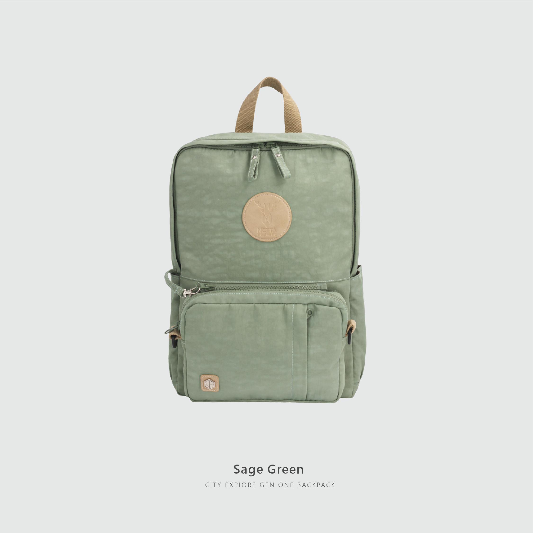 一代城市探索後背包M號 (11色)｜ NETTA