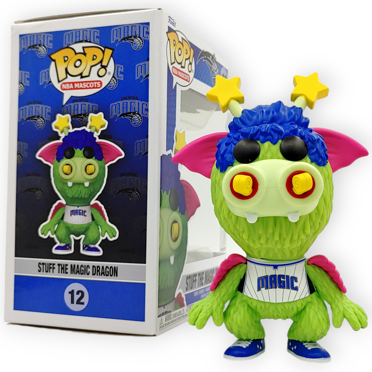 FUNKO POP<NBA>奧蘭多魔術吉祥物-No.12