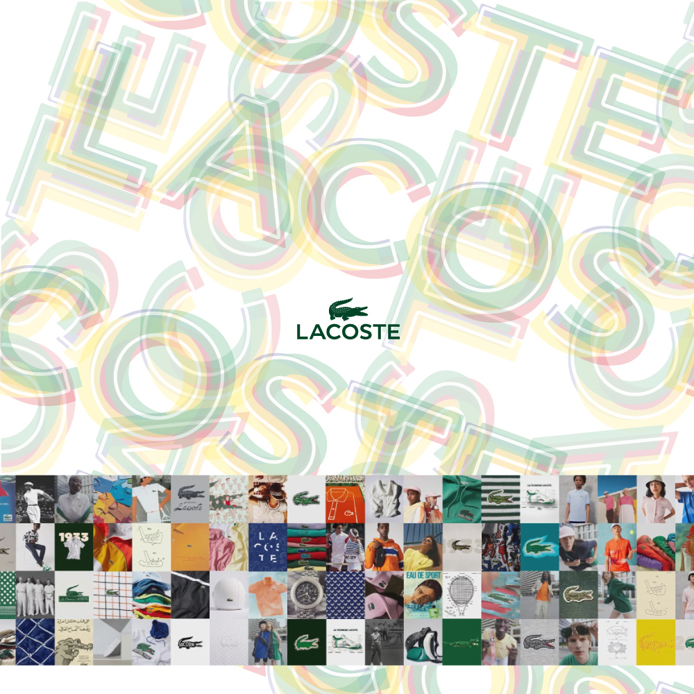 LACOSTE 經典運動鞋，真皮鞋面