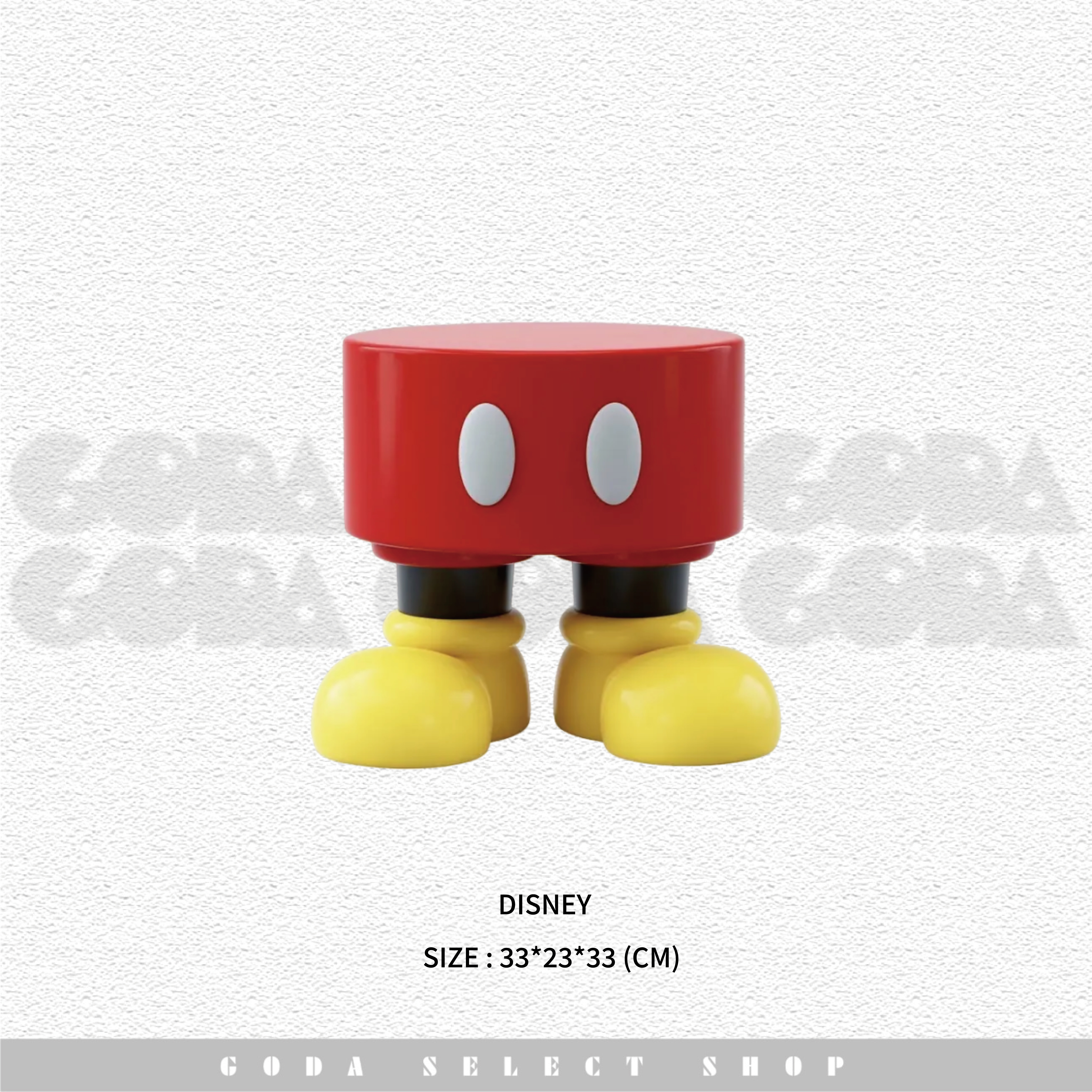 [現貨秒發]SUNDAY HOME 米奇小矮凳  #GT