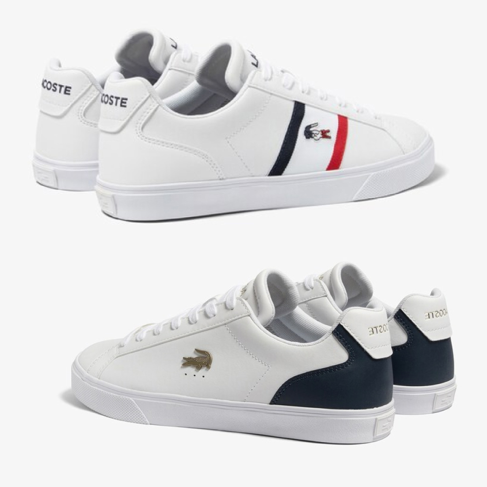 LACOSTE 運動鞋後面展示