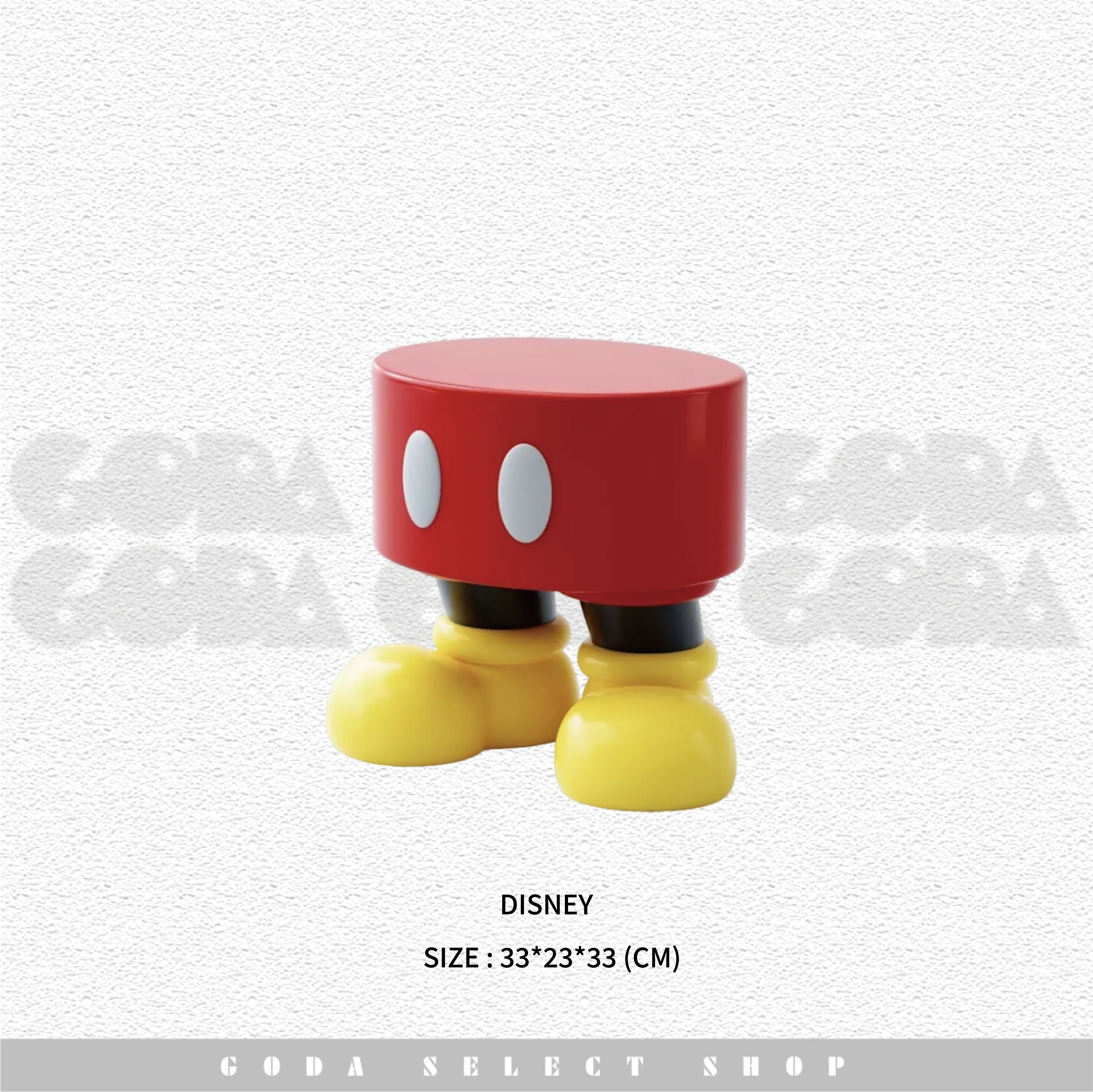 [現貨秒發]SUNDAY HOME 米奇小矮凳  #GT