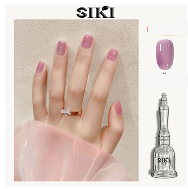 New nail polish gel (No. 44 Ice Grape [15ML])