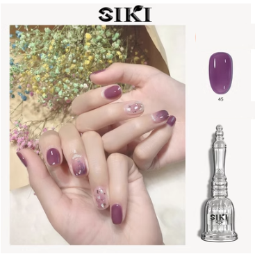 New nail polish (No. 45 dirty purple [15ML])