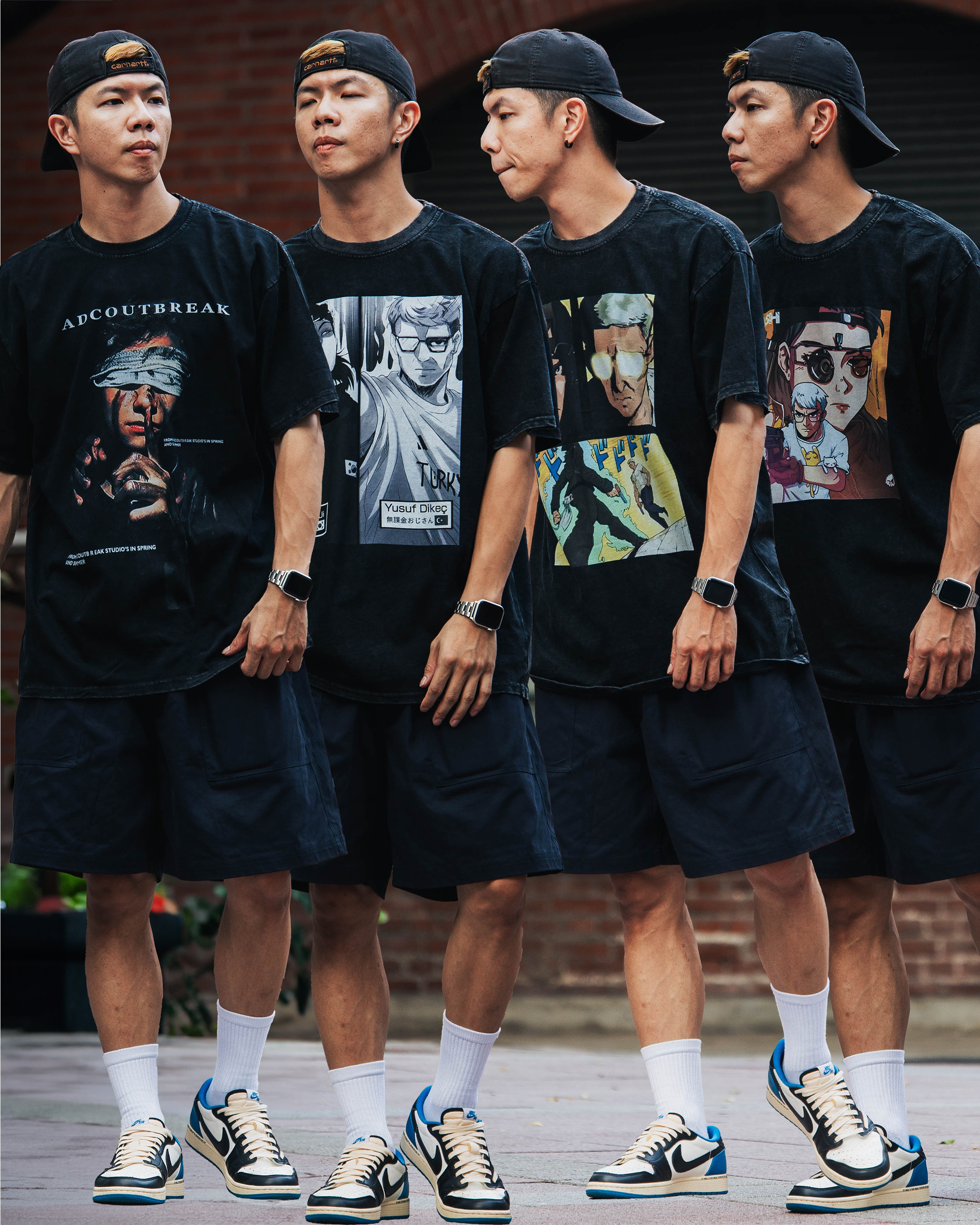 『自訂款』奧運漫畫 土耳其大叔 矇眼【wt86】