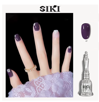 New nail polish (No. 47 Purple Mist [15ML])