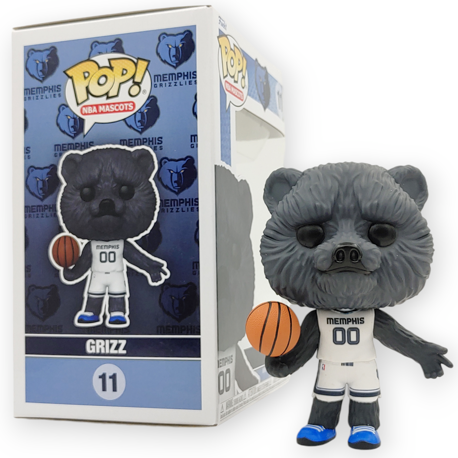 FUNKO POP<NBA>曼菲斯灰熊吉祥物-No.11