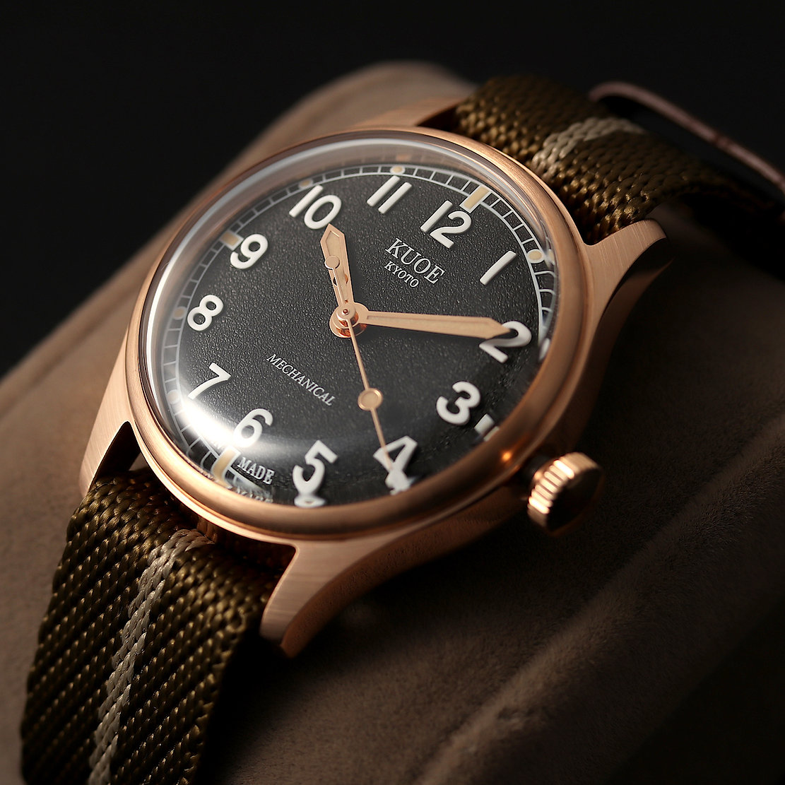 Old Smith 90-002 Bronze - Black 38mm|KUOE 香港官方零售商