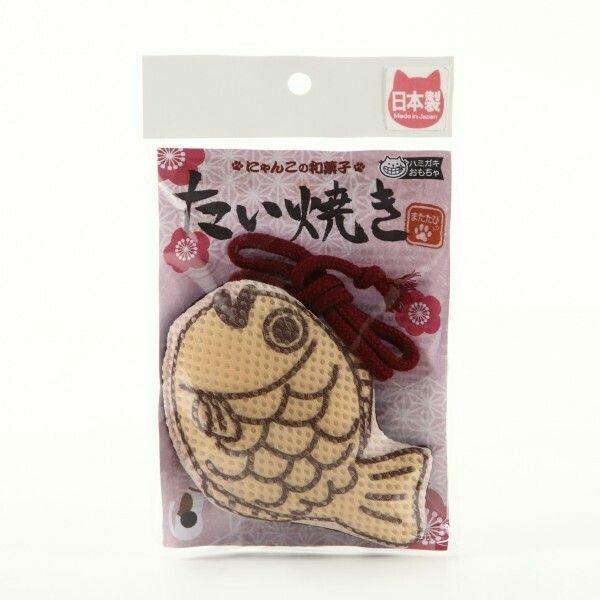 COMET Taiyaki Matatabi Cat Toy