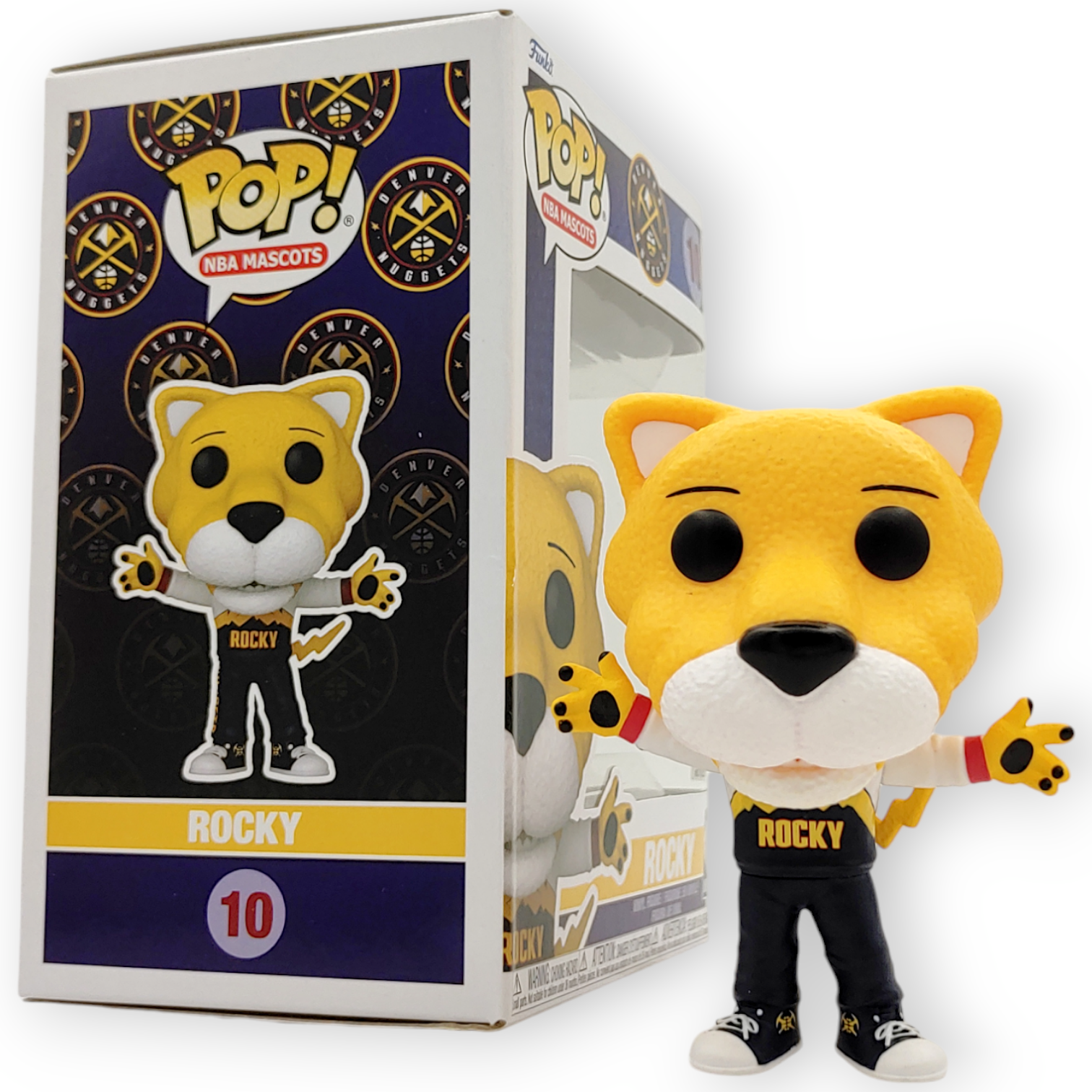 FUNKO POP<NBA>丹佛金塊吉祥物-No.10