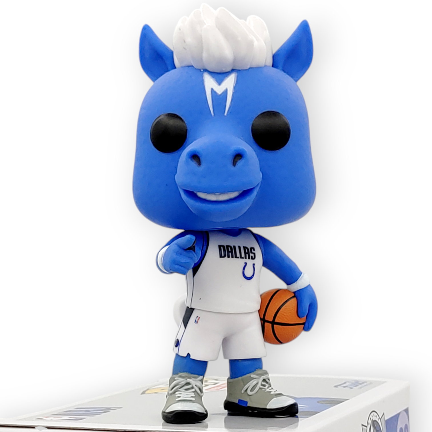 FUNKO POP<NBA>達拉斯獨行俠吉祥物-No.08