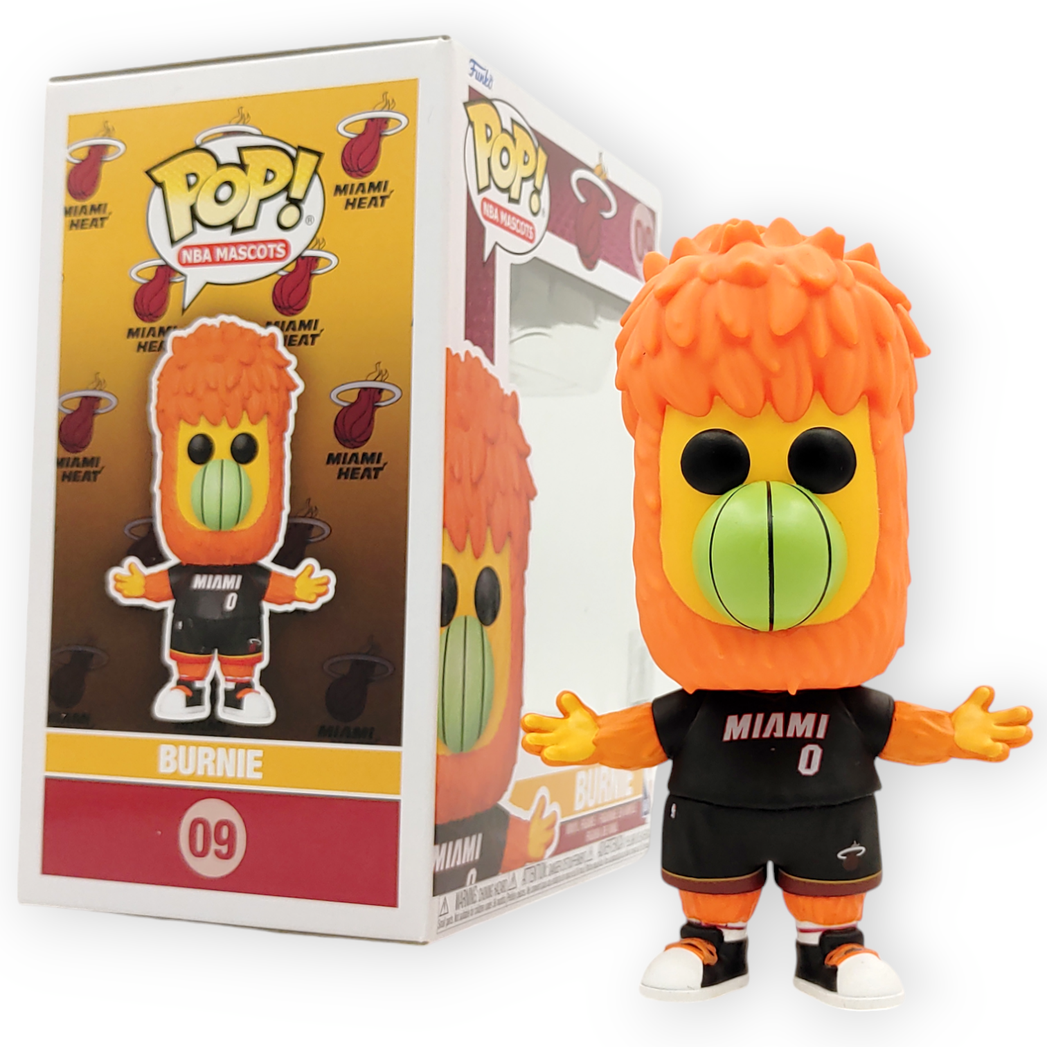 FUNKO POP<NBA>邁亞密熱火吉祥物-No.09