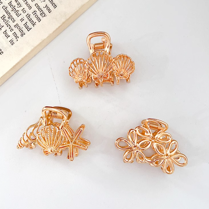 [3 FOR RM10] INS Minimalist Metal Hair Claw