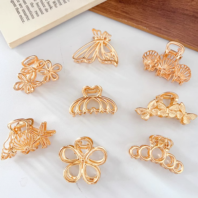 [3 FOR RM10] INS Minimalist Metal Hair Claw