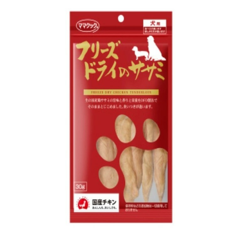 MaMaCook 犬用 凍乾日本雞肉條 30g