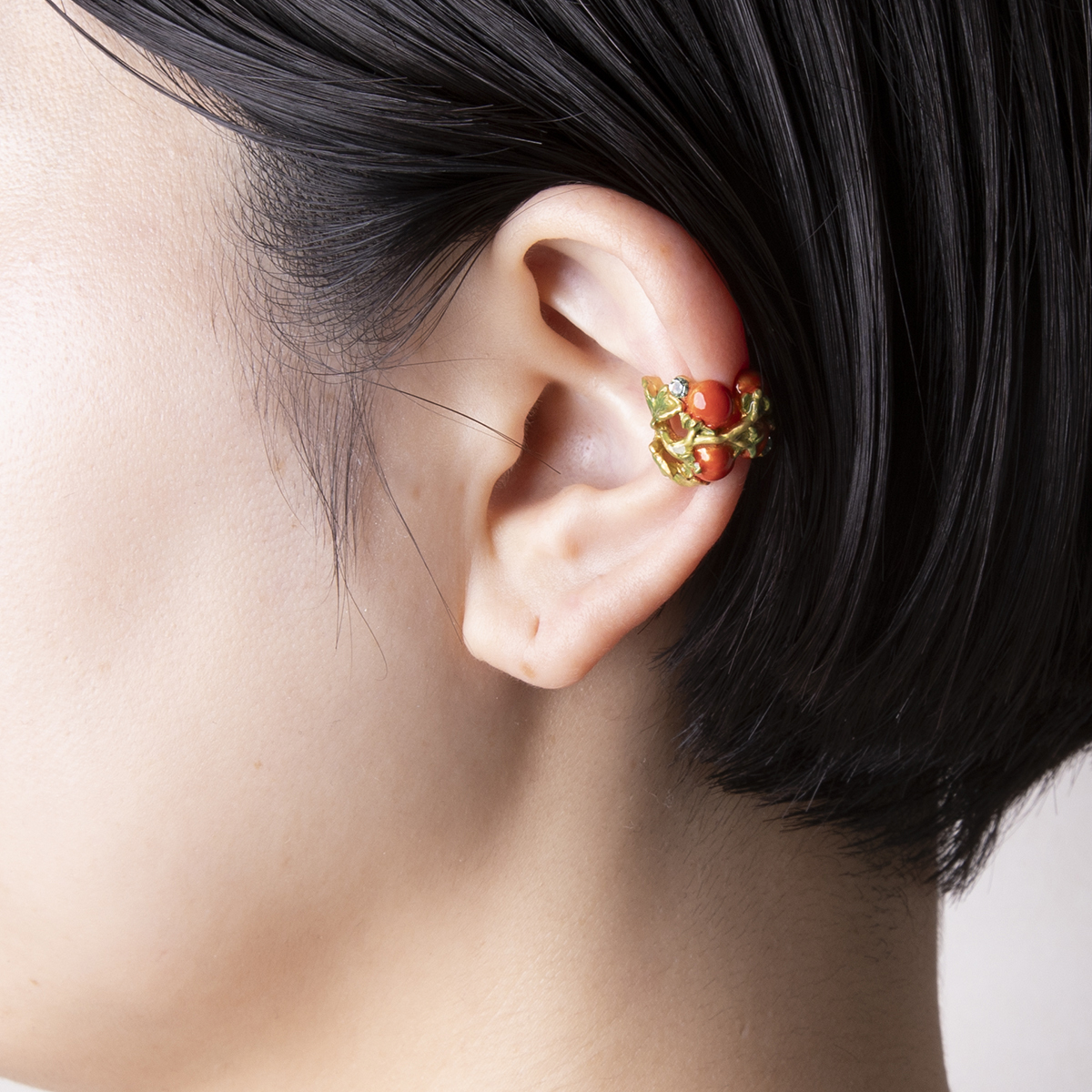 車厘茄耳骨夾