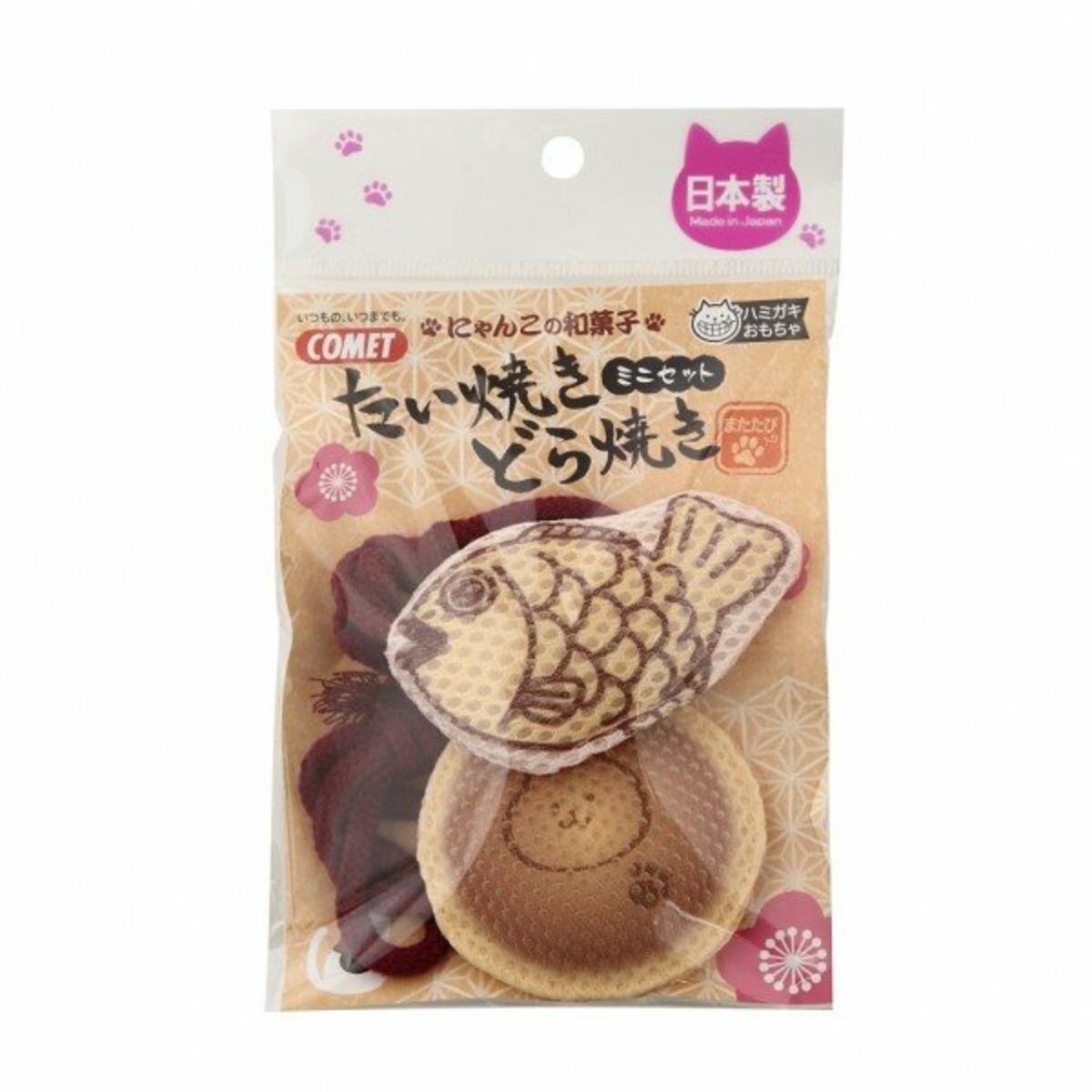 COMET Taiyaki & Matatabi Cat Toy