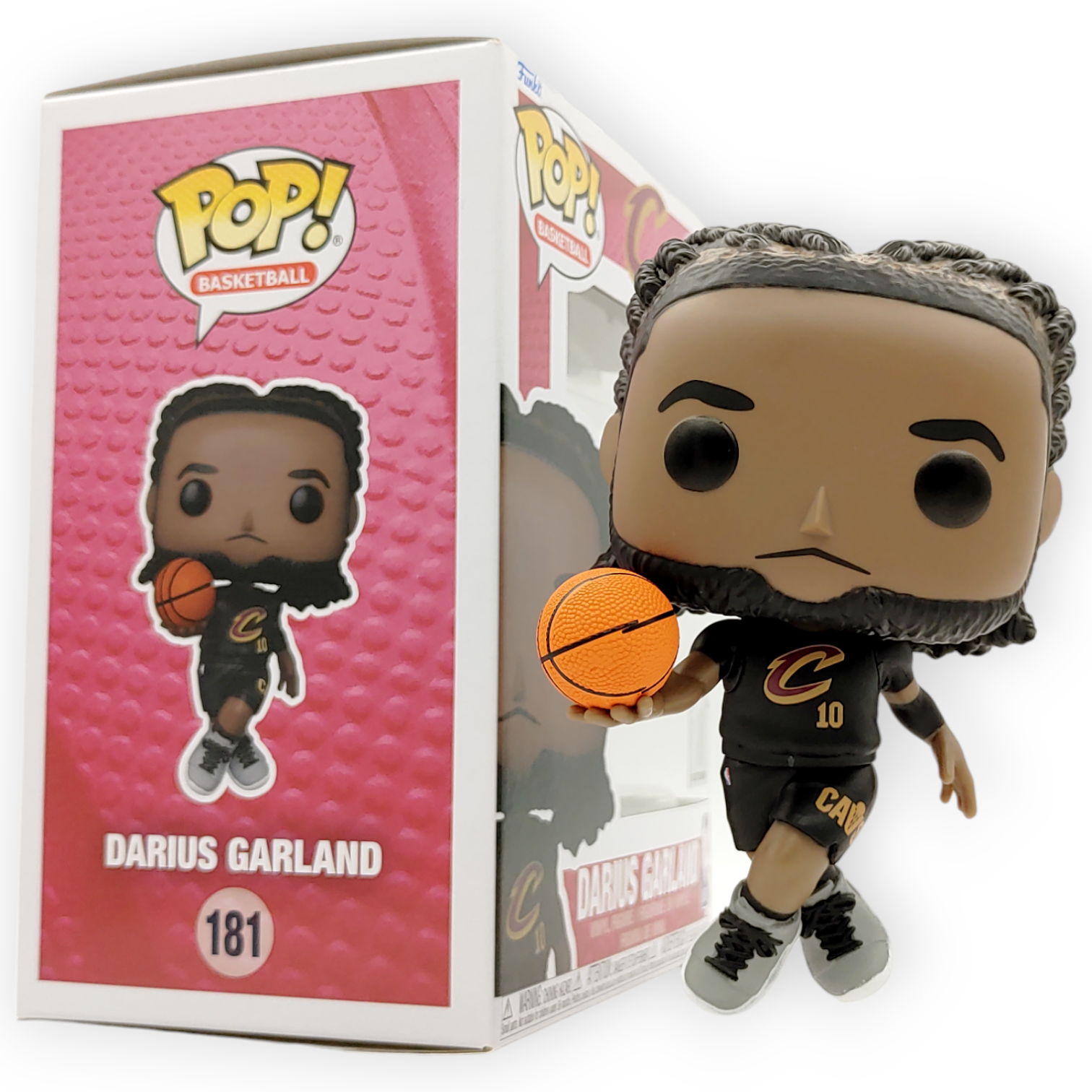 FUNKO POP<NBA>克里夫蘭騎士_達里厄斯.加蘭-No.181