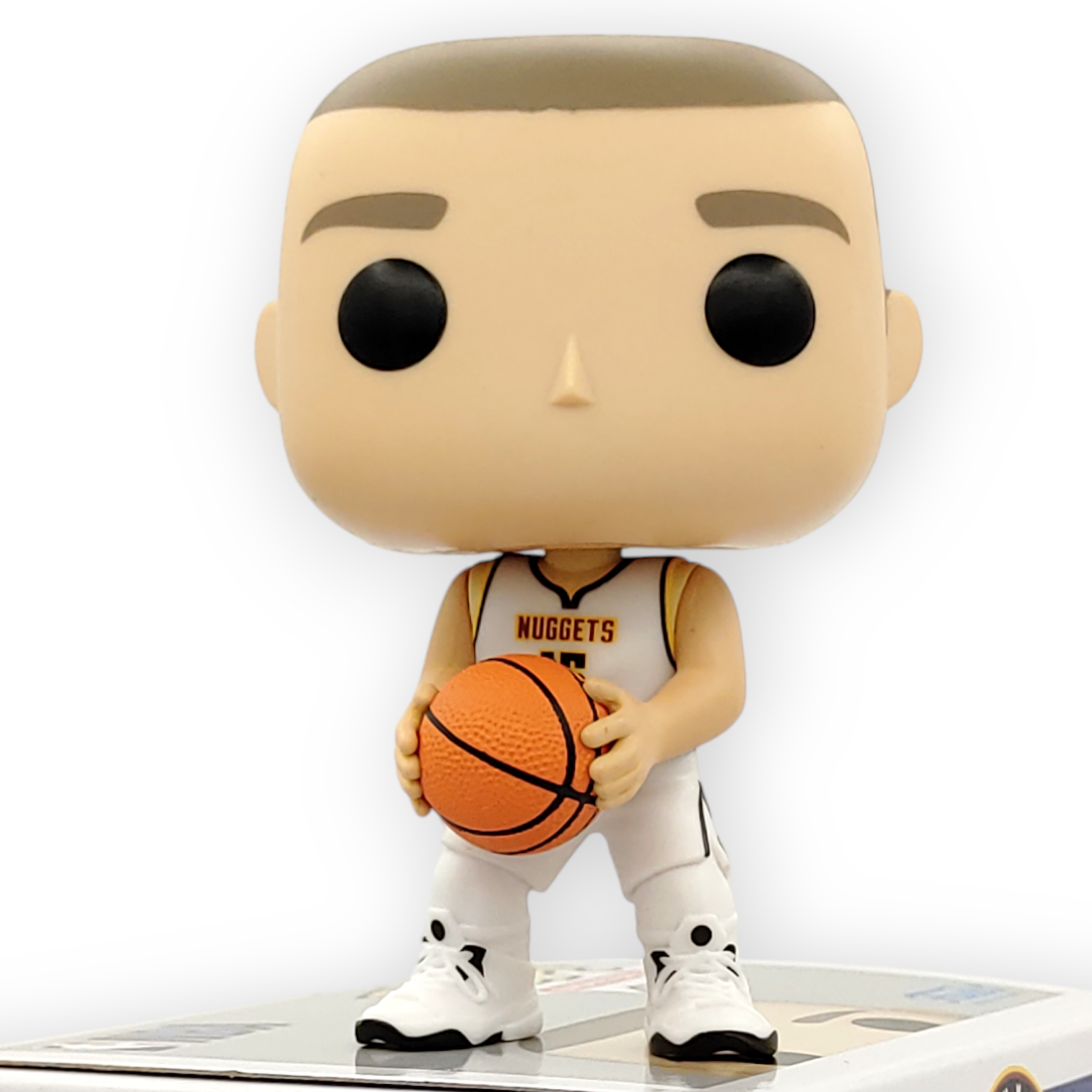 FUNKO POP<NBA>丹佛金塊_白衫尼古拉·祖傑-No.183