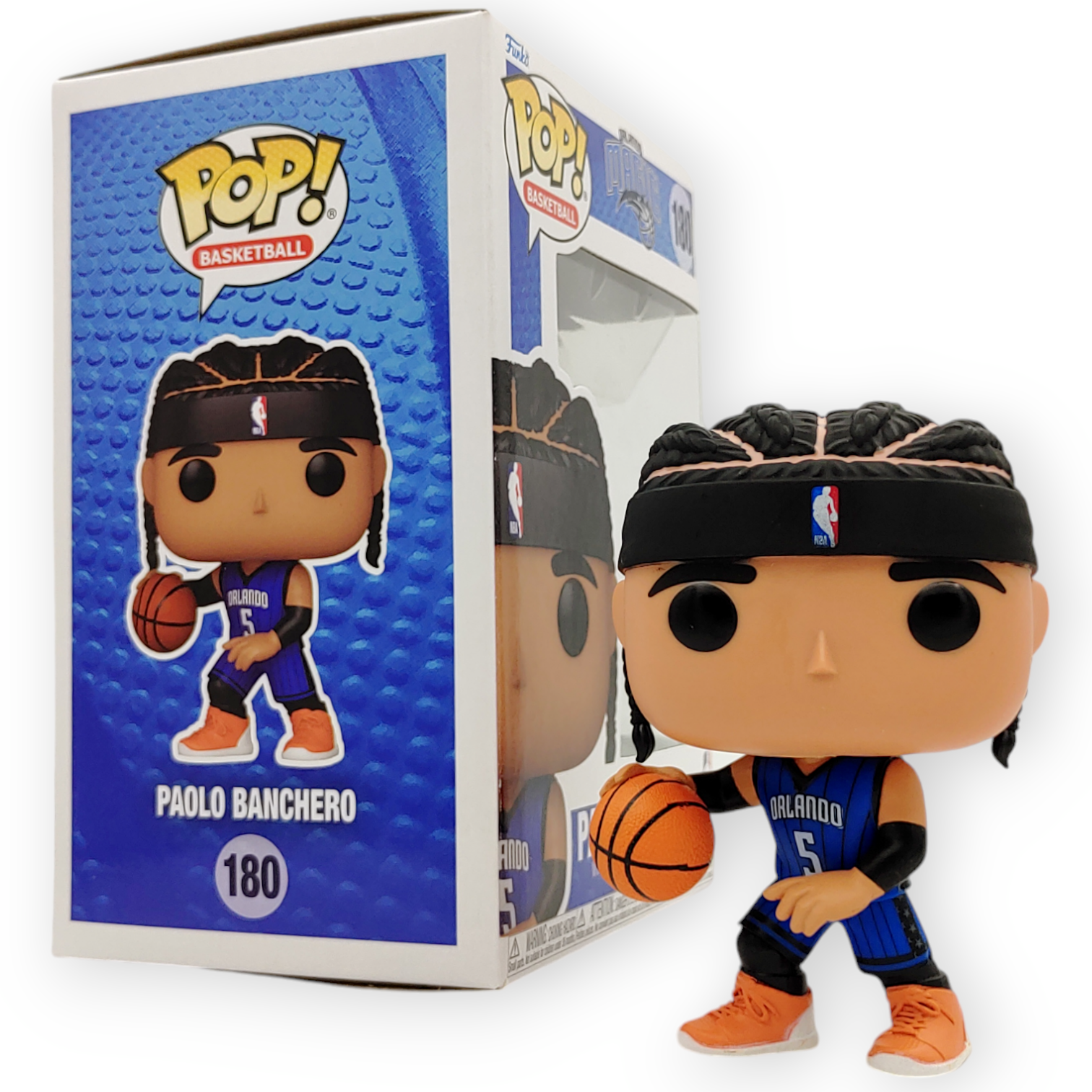 FUNKO POP<NBA>奧蘭多魔術_保羅.班卡路-No.180