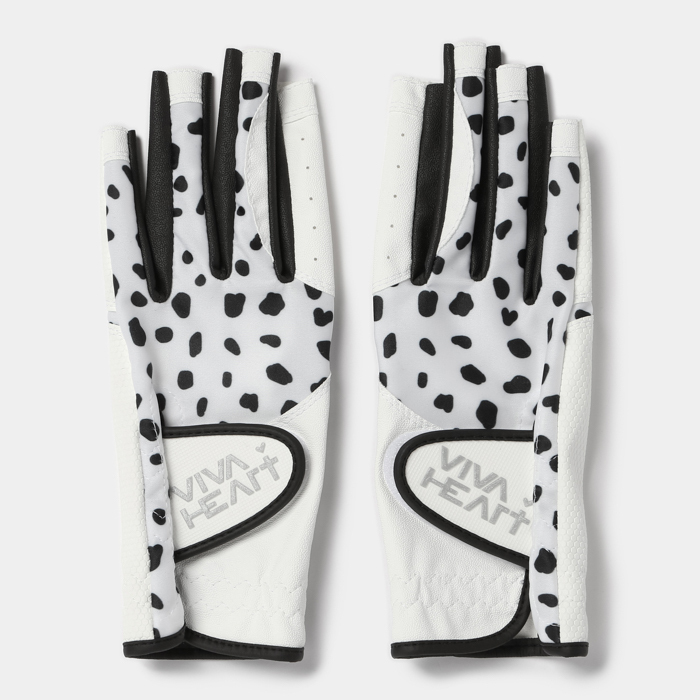 女士 - 豹紋高爾夫手套