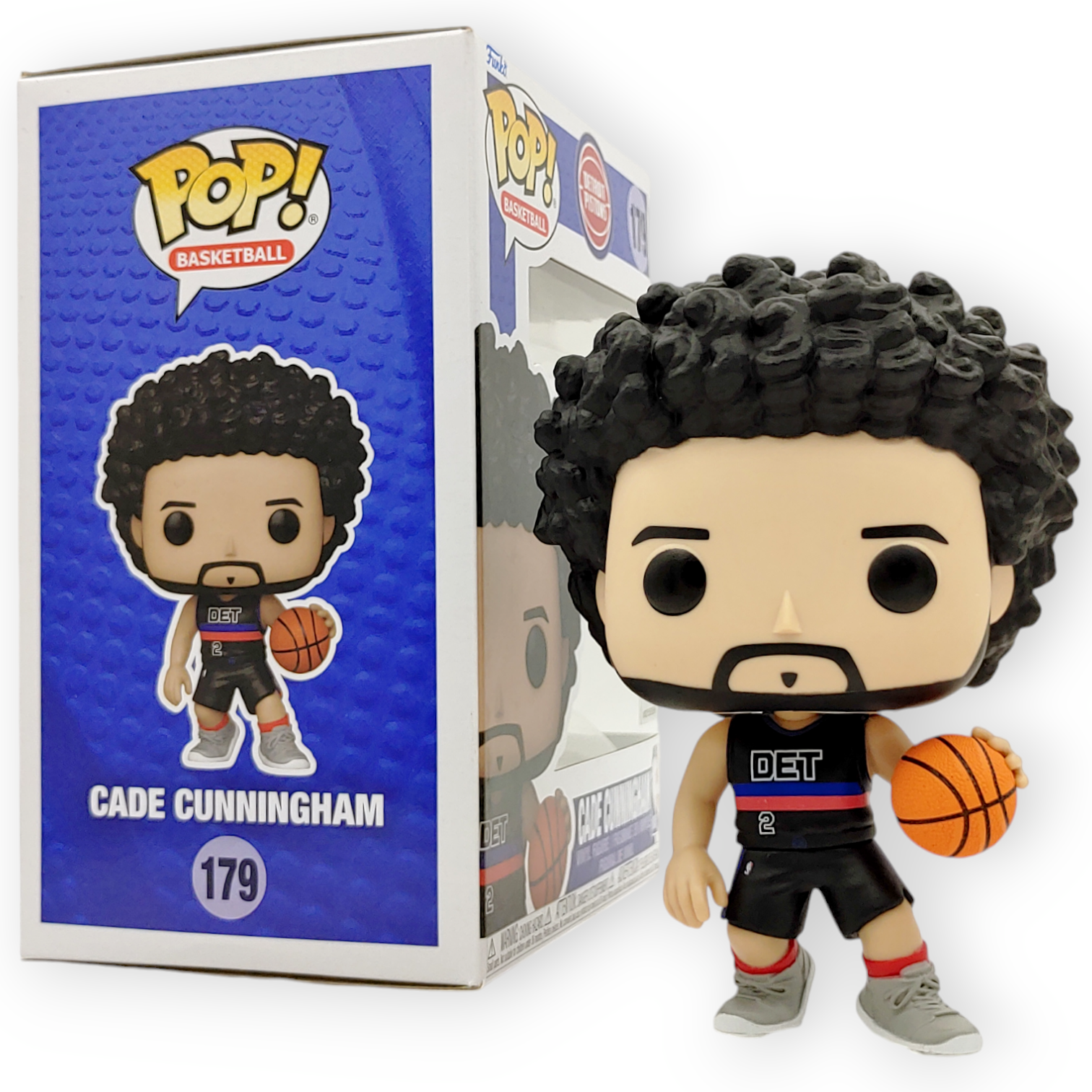 FUNKO POP<NBA> 底特律活塞_凱德.根寧咸-No.179