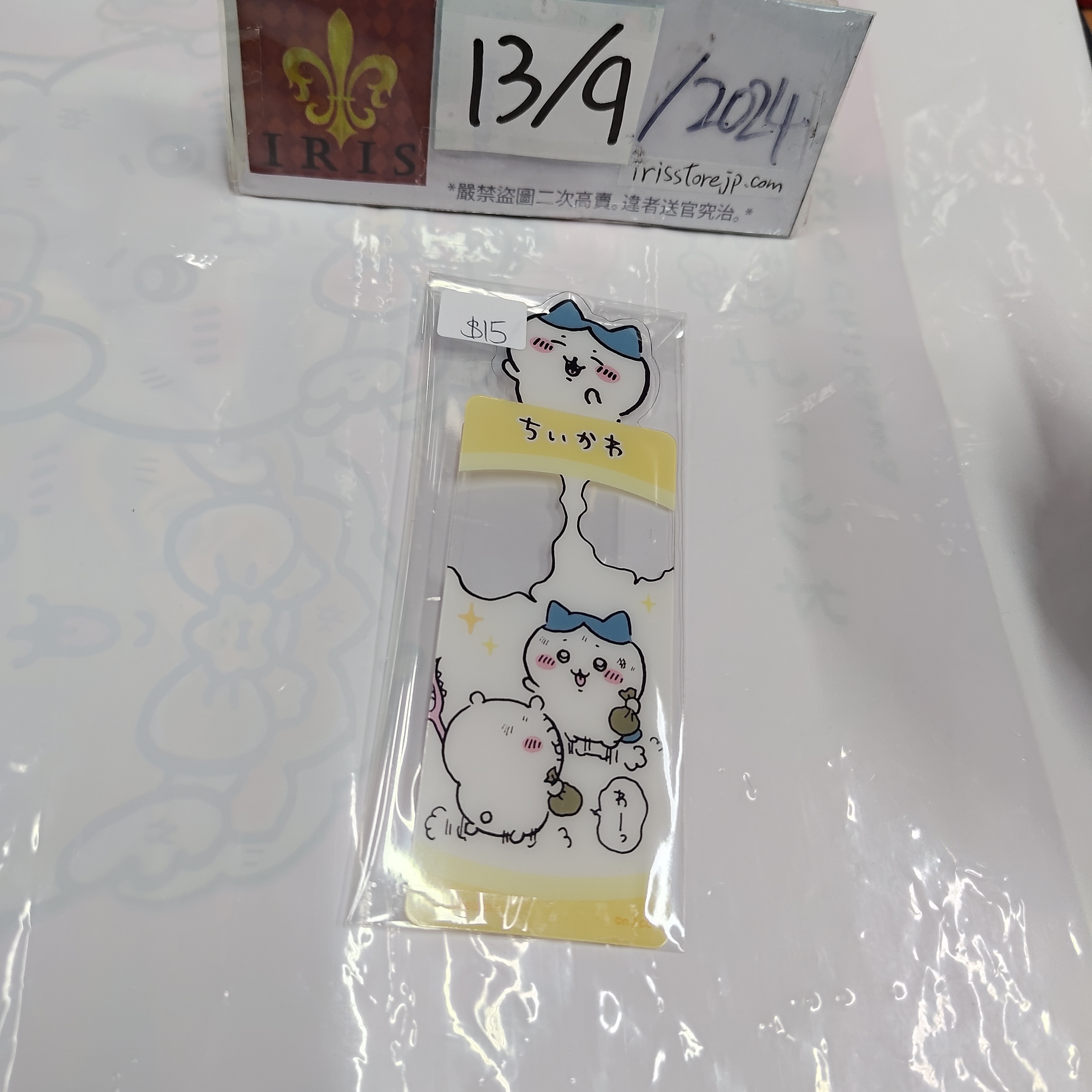 CHIIKAWA 八字貓  書籤