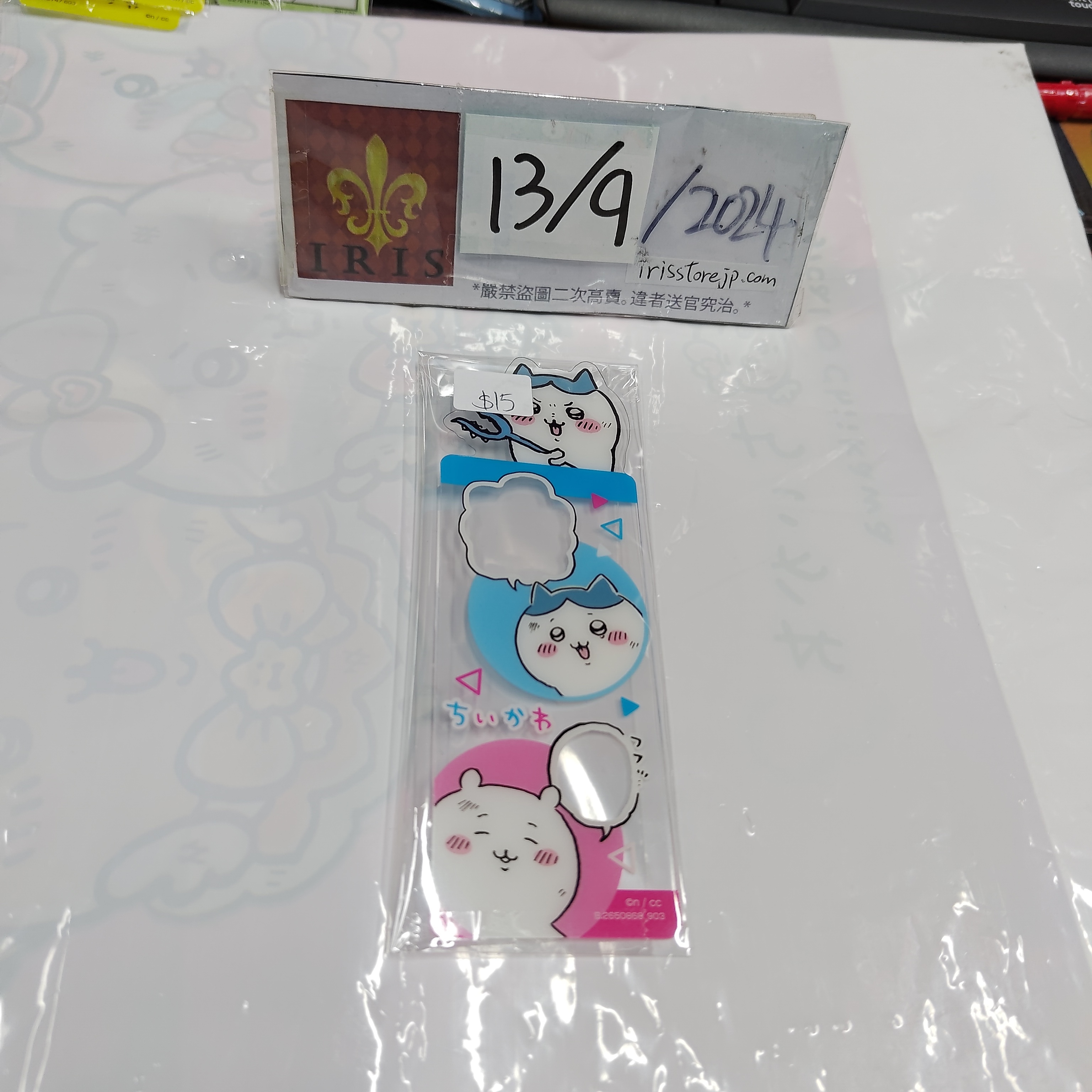 CHIIKAWA 八字貓  書籤