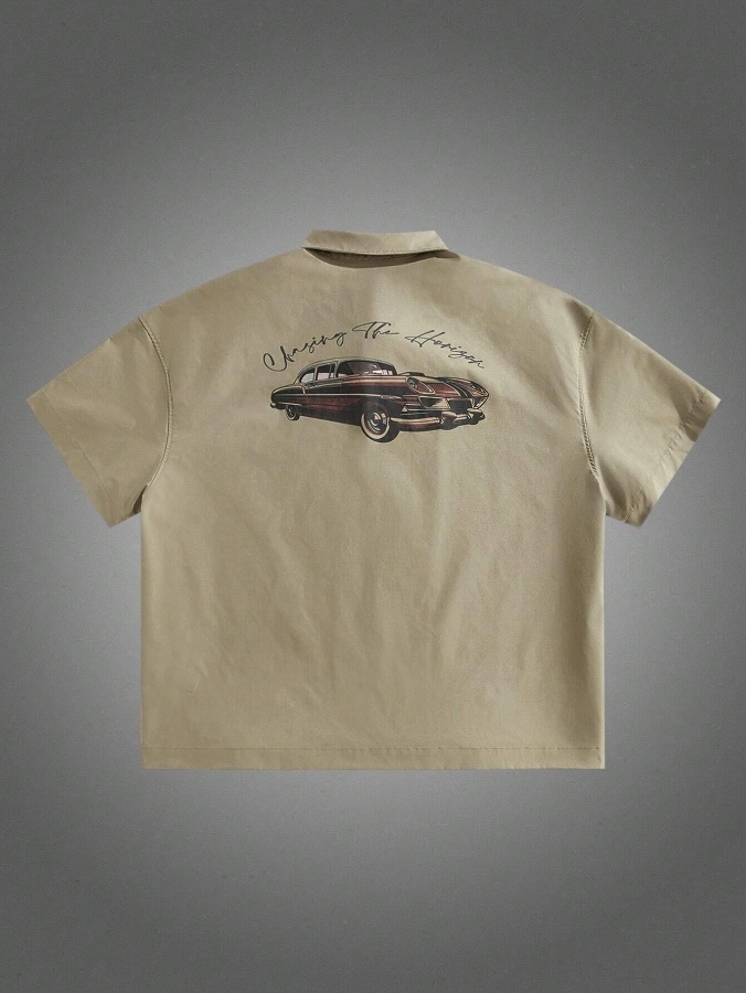 KADMAX大尺碼-春夏短袖襯衫〈CSTS2436〉