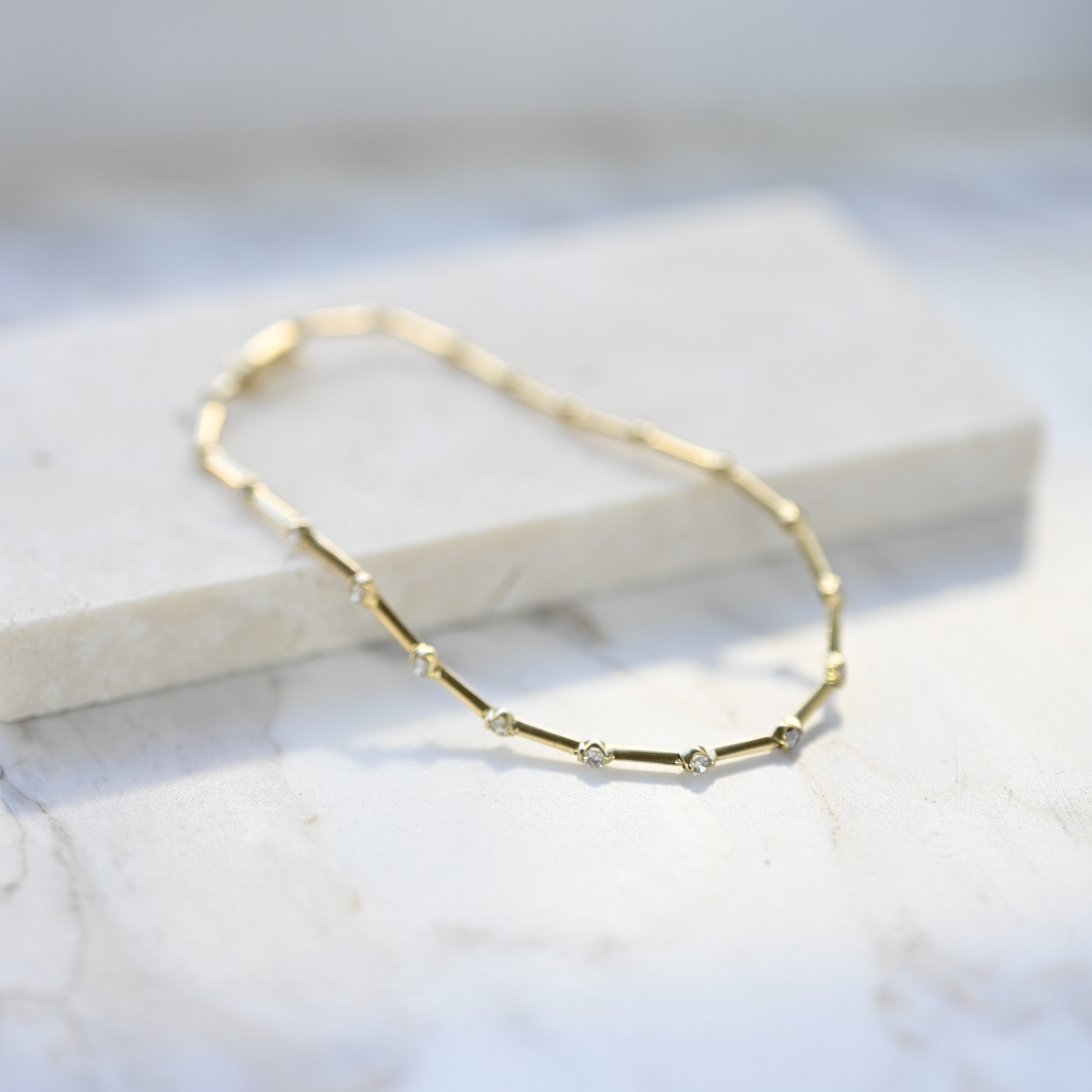 18K Veinte Diamond Bracelet