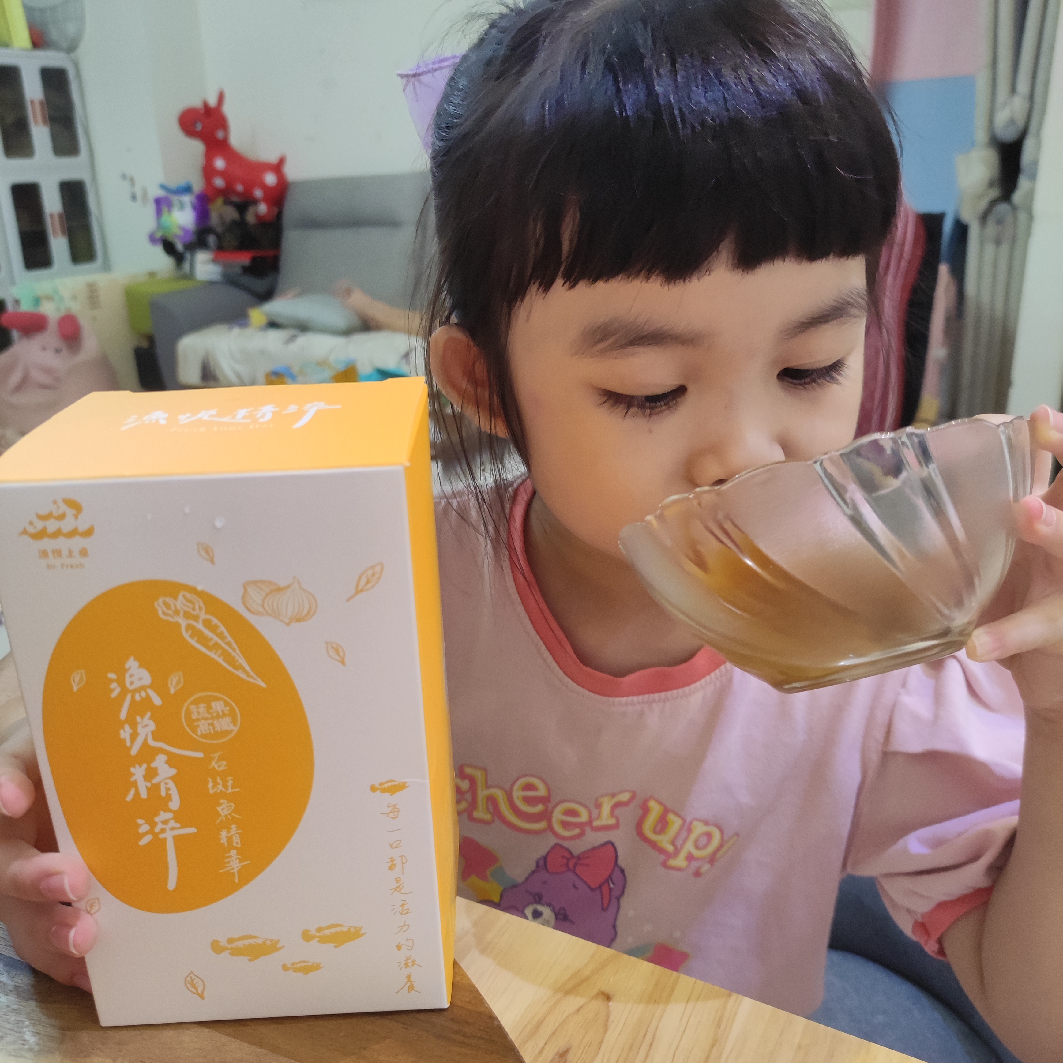 漁悅上桌 Dr. Fresh 漁悅精淬 魚精 KOL KOC 素人網紅推薦 蔬果魚精