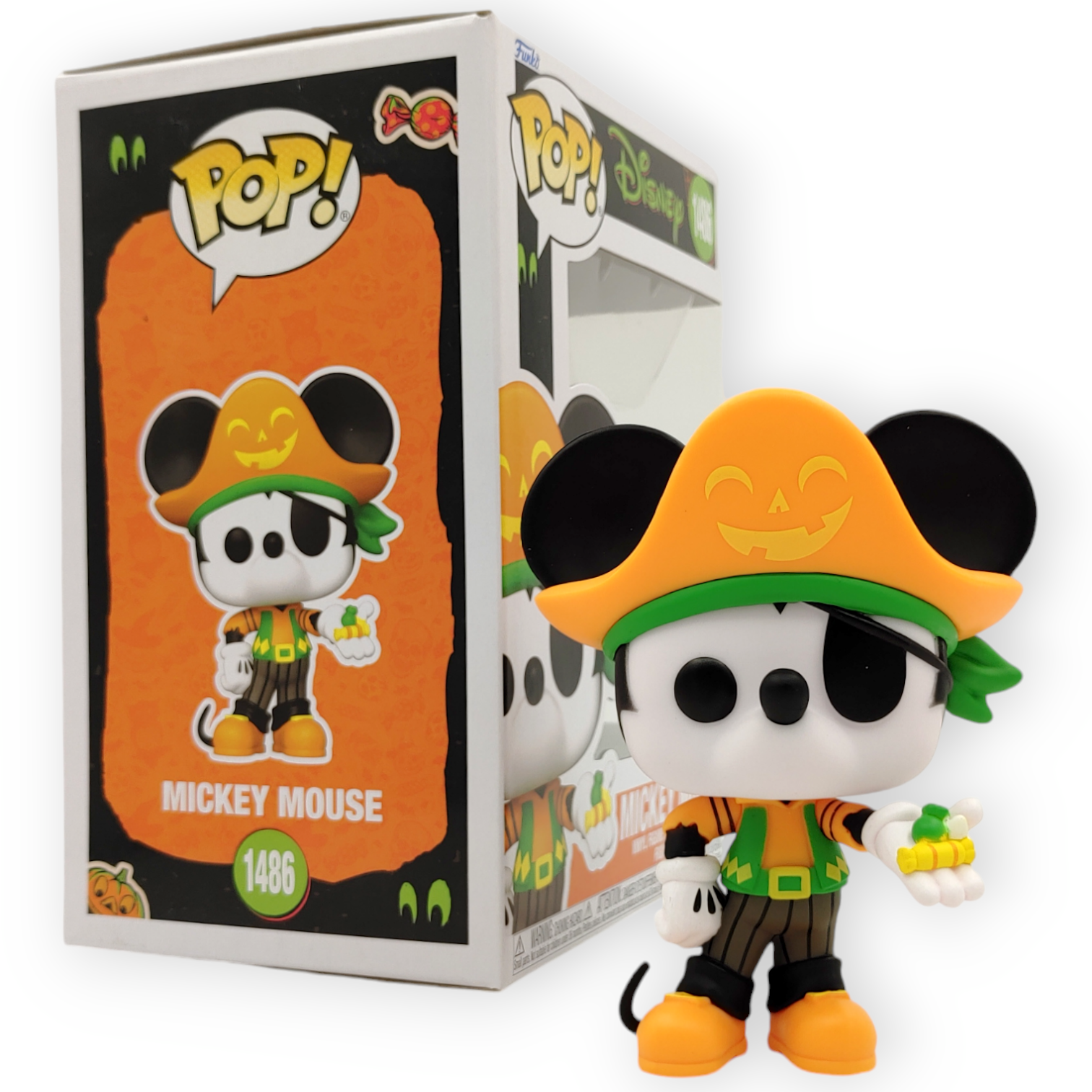 FUNKO POP<迪士尼>米奇_萬聖節派糖-No.1486