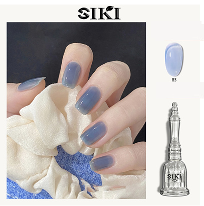 新款甲油膠（83號孔雀藍【15ML】）