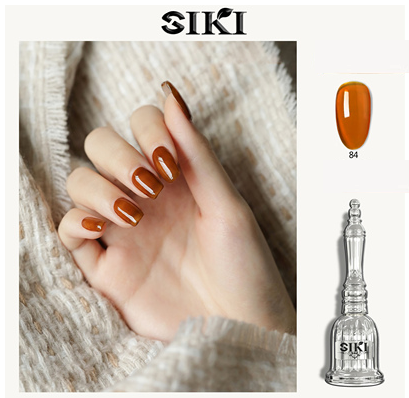 New nail polish gel (No. 84 Toffee Amber [15ML])